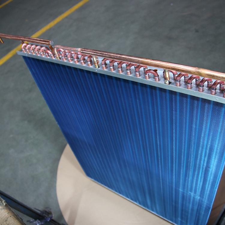 纳米防腐蒸发器耐酸碱冷凝器海水淡化废水处理翅片散热器