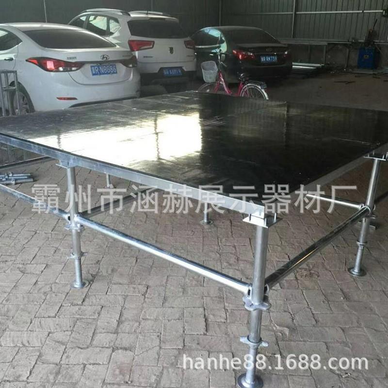 厂家婚庆舞台户外搭建雷亚桁架可升降T台演出台快速搭建展台