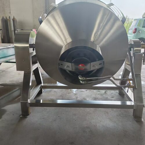 小型电加热夹层锅 可倾搅拌锅秋梨膏枇杷膏熬制100型夹层锅