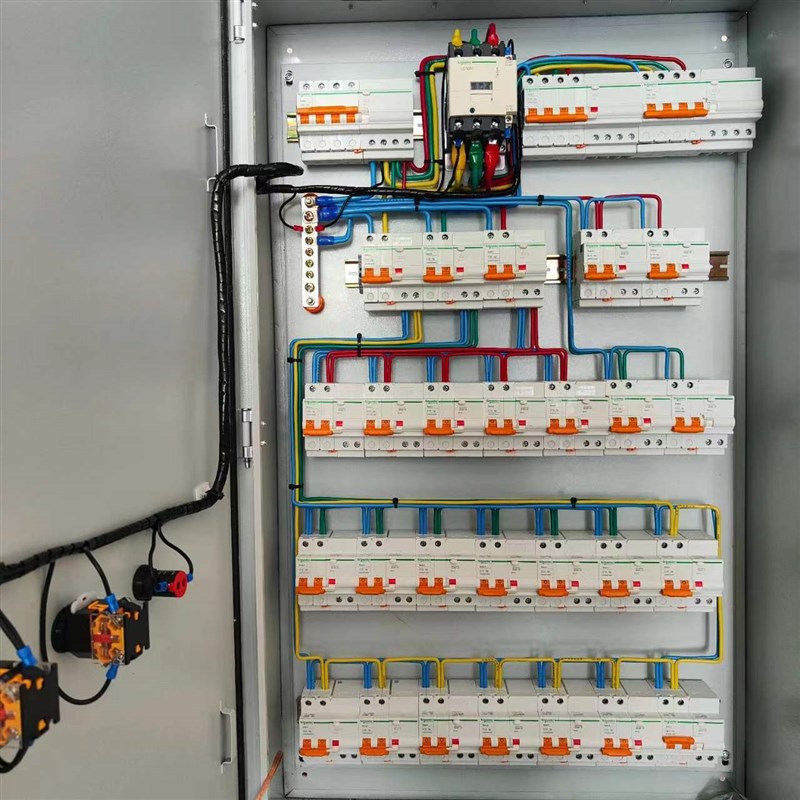 制作成套三相四线配电箱双电源转换箱成品配电箱动力配电柜控制柜