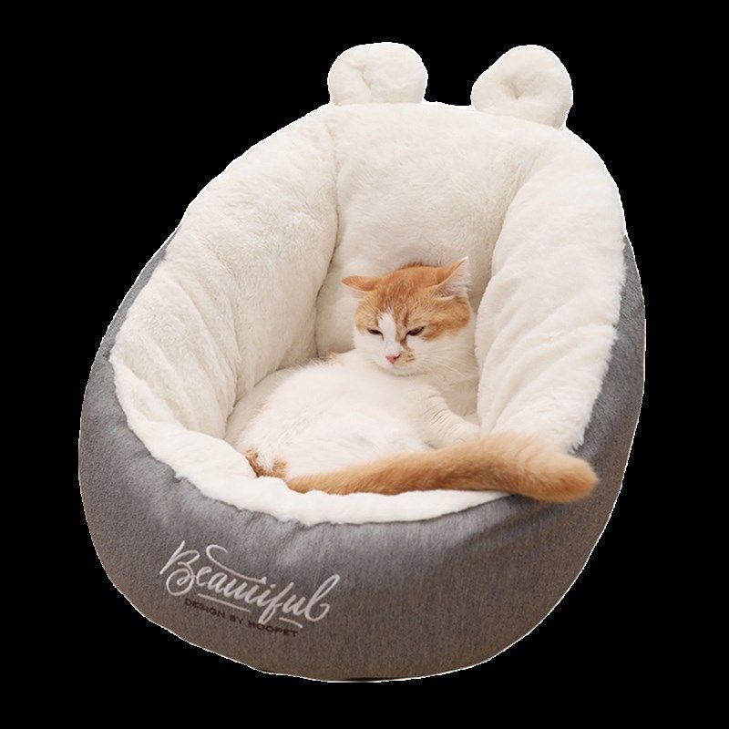 猫窝四季通用可爱创意网红兔耳朵猫咪房子宠物窝冬季保暖猫床垫子,宠物/宠物食品及用品,猫窝/屋/帐篷/沙发,淘宝优惠券,粉丝福利购,淘宝优惠卷
