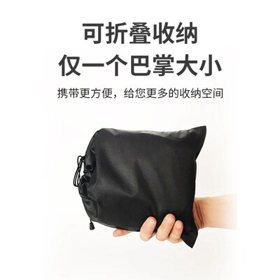 充气脚垫腿凳副驾驶搁脚办公室坐车睡觉神器飞机放脚腿托旅行枕头