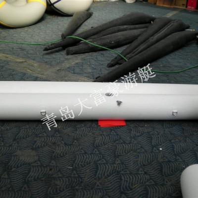 水上飞机模型钓鱼船玻璃钢游艇平衡稳定浮筒气囊增加浮力浮台