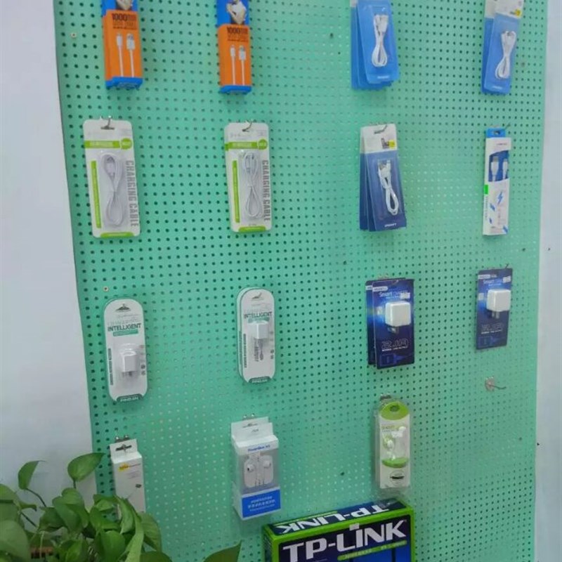 洞洞板挂架各种配件架手机精品店饰品展示架五金货架万能孔板上墙