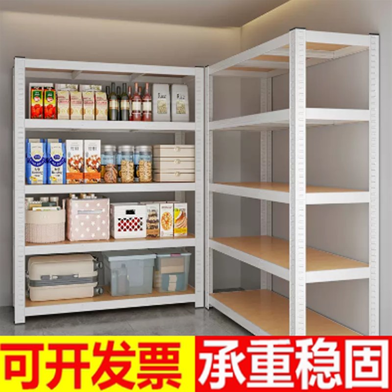 快递货架仓库超市展示架地下室杂物间置物家用商用小货架多层收纳