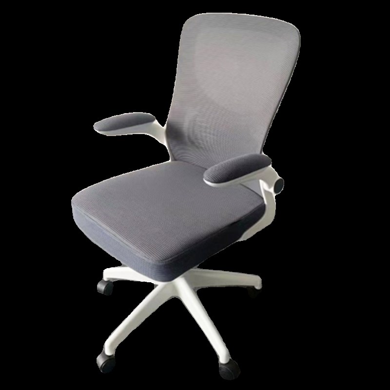 办公电脑椅职员舒适久坐升降转椅会议室员工椅宿舍靠背座简约椅子