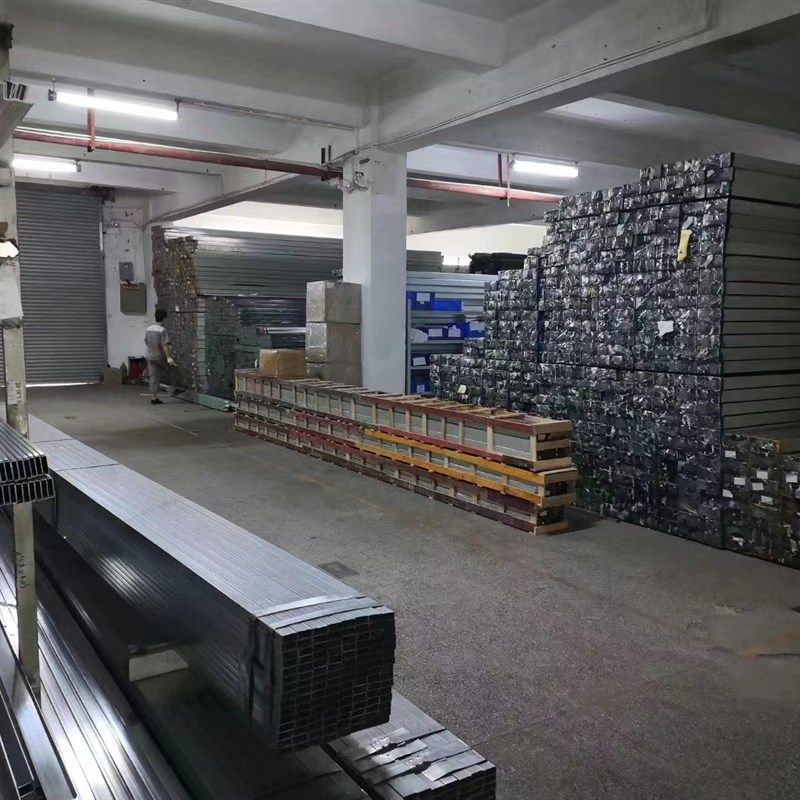 4590铝型材led广告室外电子屏边框走子屏幕外框显示屏框架单色