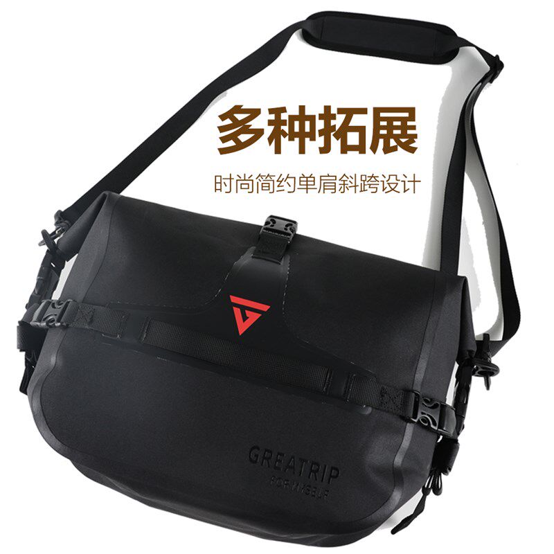适用于本田CM300 CM500摩托车边包防水侧包挂包大容量单肩包