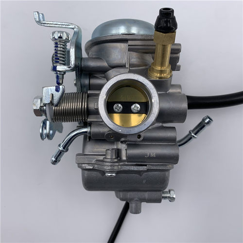 适用钻豹HJ125K-2A/3A国三GN125-2F锐爽EN125-3E/F真空化油器