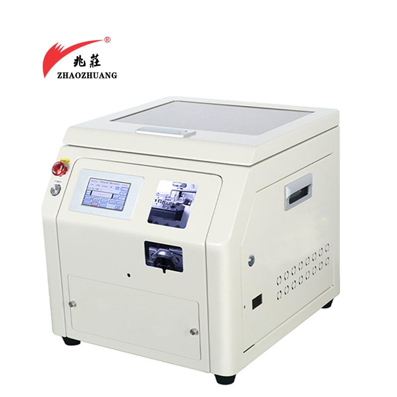 针型管状端子压接机半自动冷压圆管绝缘管剥皮扭线打端子机