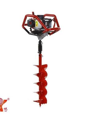 HY-GD550-TE-80852CC二冲程大功率单双人互换式地钻挖坑机