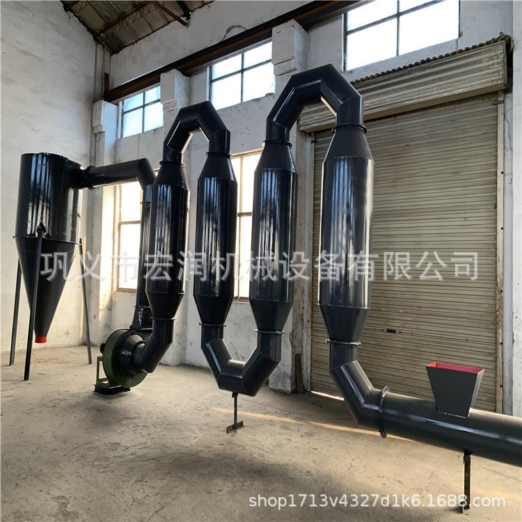 气流烘干机红薯淀粉烘干机管道锯末烘干机沙子煤矸石烘干机