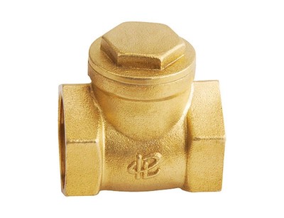 供应黄铜止回阀,宁波金锚止回阀,DN15DN20DN25铜止回阀