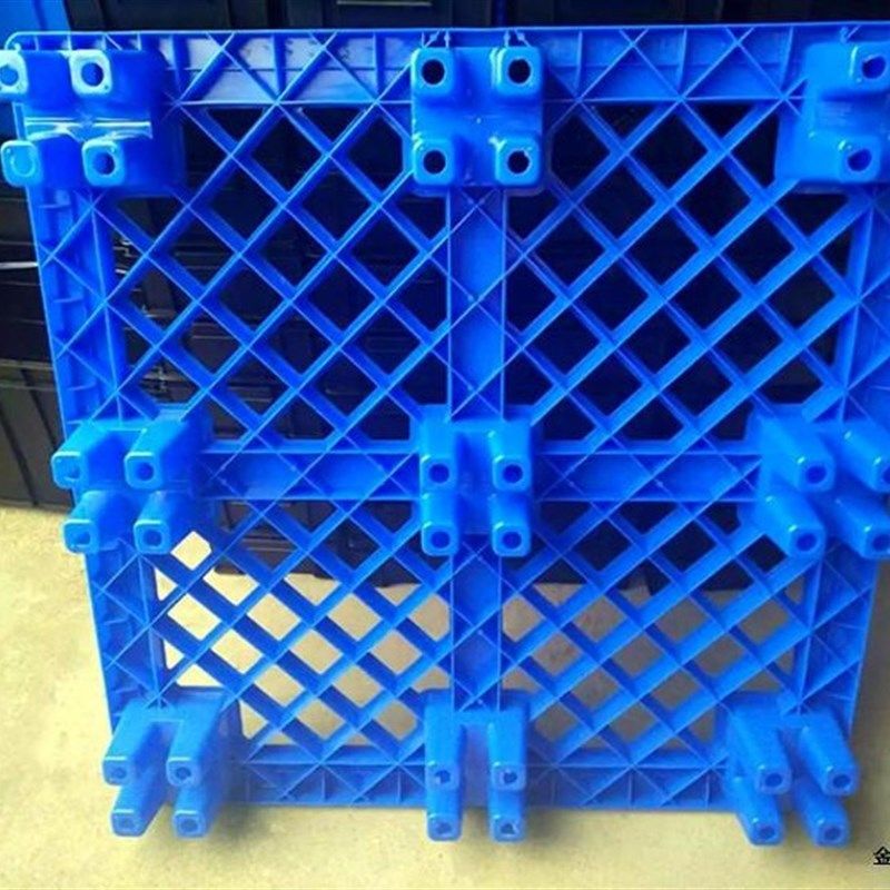 单面九脚圆脚黑塑料卡板塑胶托叉车垫板防潮地台板仓储垫板 托板,农用物资,苗木固定器/支撑器,淘宝优惠券,粉丝福利购,淘宝优惠卷