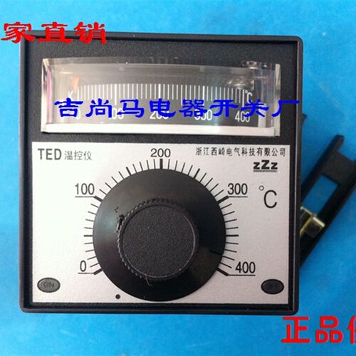 现货温控仪TED-2001指针式温度控制仪K型400度TDA-XMTD-300度老款