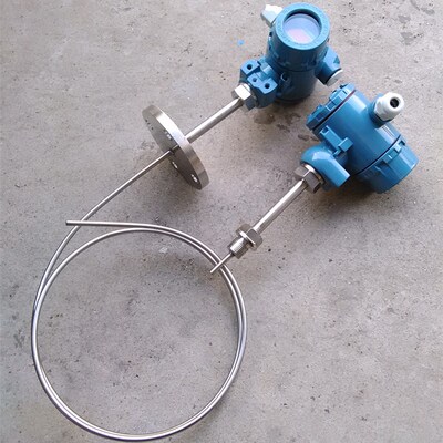 防爆热电阻SBWZ-2088 2480现场显示温度变送器4-20mA传感器pt100