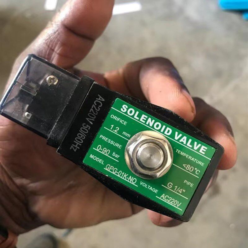 SOLENOID VALVE高压90bar电磁阀GPG-01K-NO