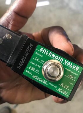 SOLENOID VALVE高压90bar电磁阀GPG-01K-NO