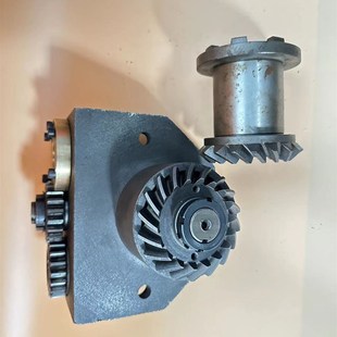 齐齐哈尔X5040铣床工作台传动托架总成 横向丝杆螺母支架总成