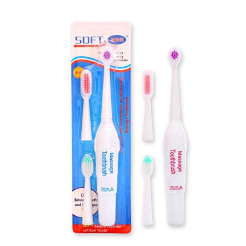 包邮震动型家庭装软毛成人儿童美白护齿送刷头 电动牙刷送2个刷头,机械设备,矿山专用设备,淘宝优惠券,粉丝福利购,淘宝优惠卷