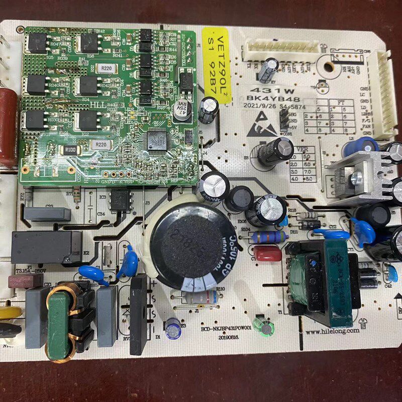 适用康佳冰箱BCD-450WEGX4SP/468WD4电源板控制板电脑板变频主板