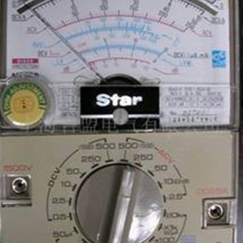 正品星牌指针式万用表MF368万用表 上海四厂MF-368 万能表 多用表