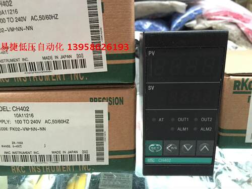 RKC理化 CH402-FK02-VM*NN-NN RKC CH402 螺杆机 智能温控仪