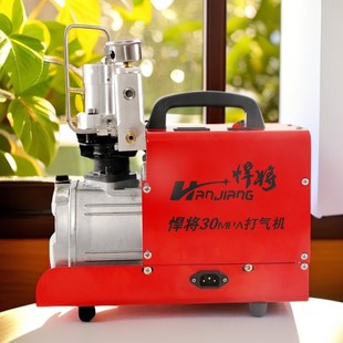 悍将40MPA高压打气机30MPA单缸机高压打气泵双缸机