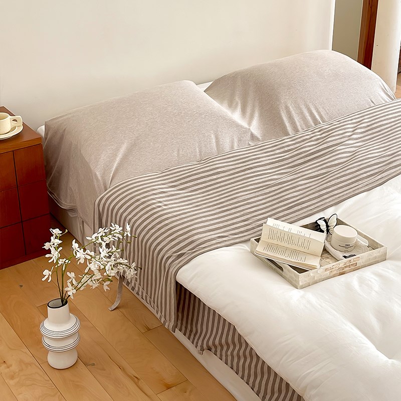 A类全棉针织棉酒店隔脏睡袋出差旅行宾馆便携式床单被套枕套