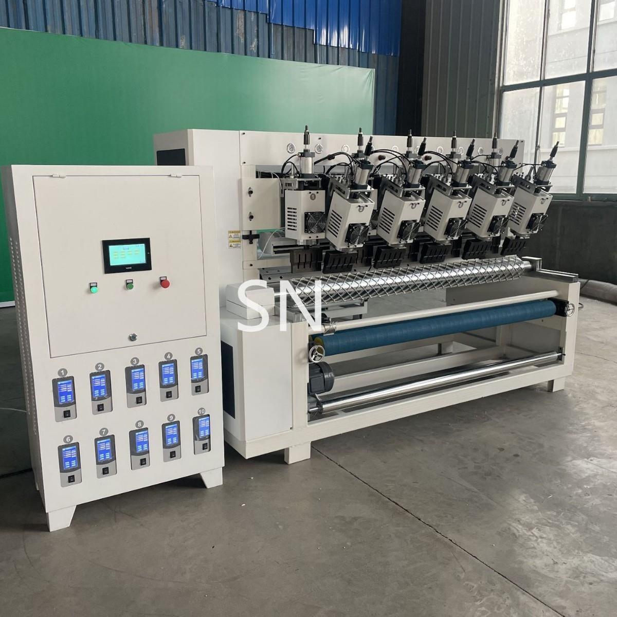 数字气动超声波压花机无线工艺不需要使用纱线绗缝SN-U2400