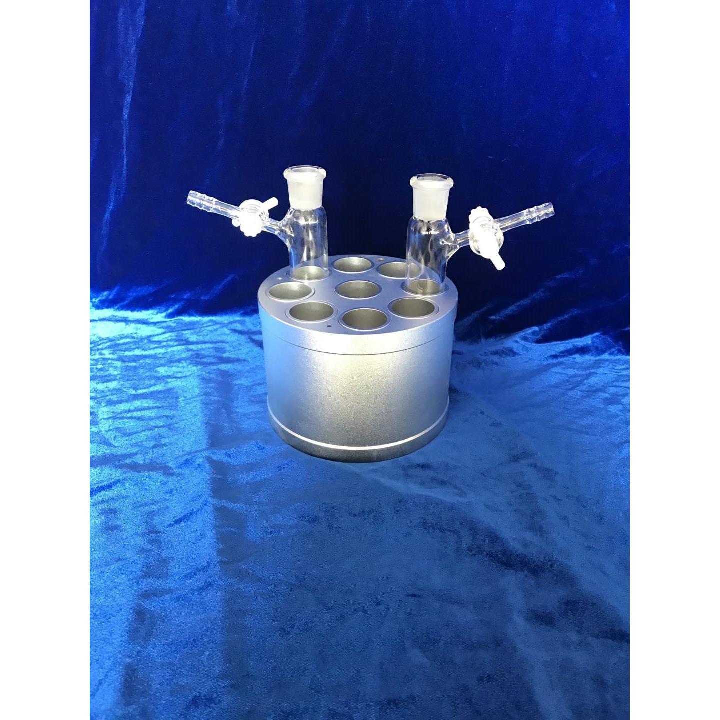 合金加热模块用于试管、样品瓶、反应管、烧瓶、茄型瓶、反应釜等