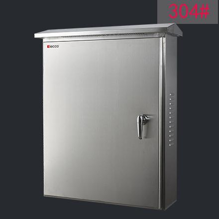 304#不锈钢配电箱/CCC室外防水箱不锈钢电控箱800*1000*200m