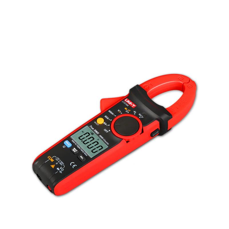 UNI-T高精度交直流钳型万用表自动量程带背光UT216A/B/C/D