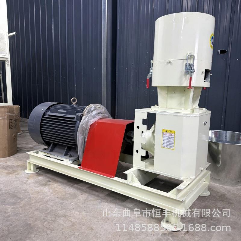 毛毛虫颗粒机塑料纸屑颗粒机PVC造粒机养殖饲料制粒机