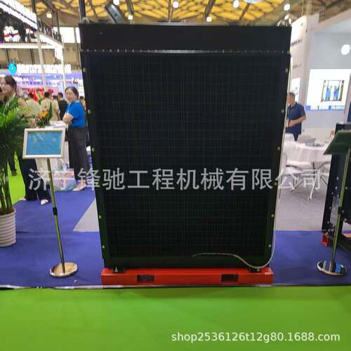 于适用DP222LC配发电机ETY成组散热器总件h