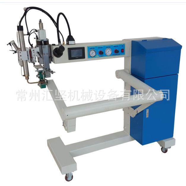 常州源头厂家粘合机袖口压胶机充气帐篷焊接机A12高温熔接机