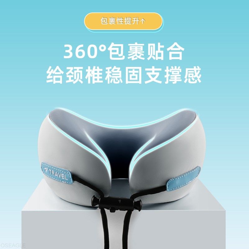 儿童u型枕颈枕飞机高铁护颈枕车载睡觉神器旅行便携脖枕宝宝u形枕