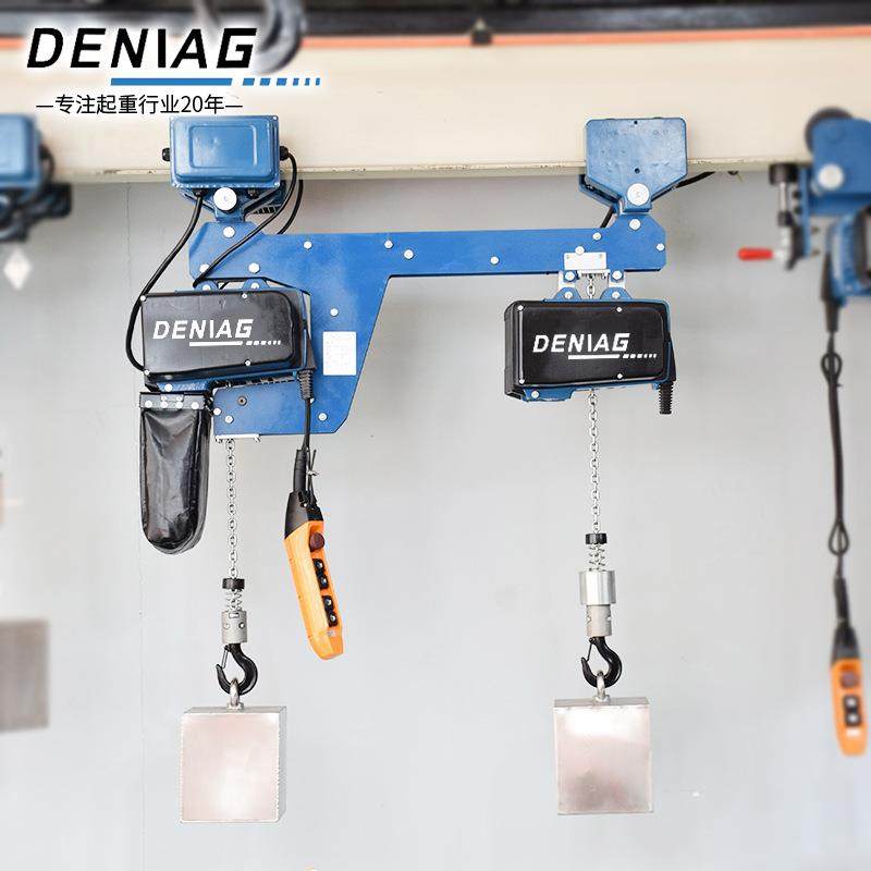 双钩电动葫芦厂家直销起重葫芦双吊点链条环链电动葫芦同步升降,搬运/仓储/物流设备,其他起重搬运设备,淘宝优惠券,粉丝福利购,淘宝优惠卷
