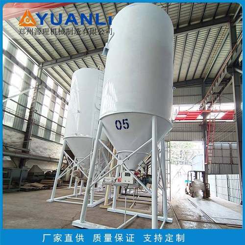 厂家供应混凝土储料罐干粉预拌物料搅拌罐砂浆储存罐化工设备