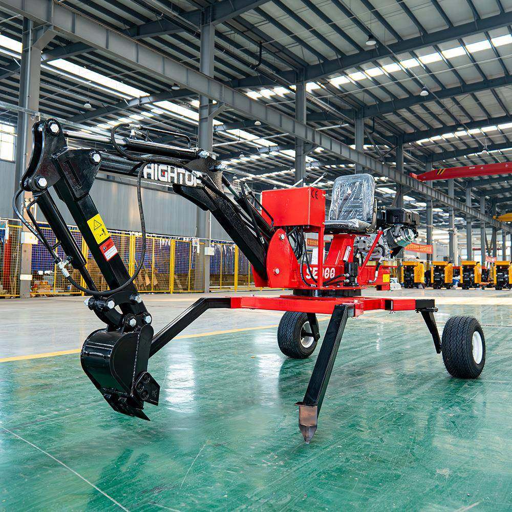 源头厂家小型蜘蛛挖机座驾后挖牵引式挖沟机轮式农用挖掘机,畜牧/养殖物资,特种养殖设备,淘宝优惠券,粉丝福利购,淘宝优惠卷