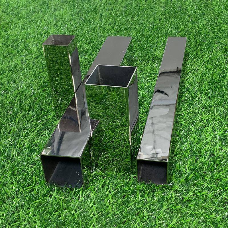 汕尾316L不锈钢方管加厚方通型材吊顶机械设备用不锈钢方扁管