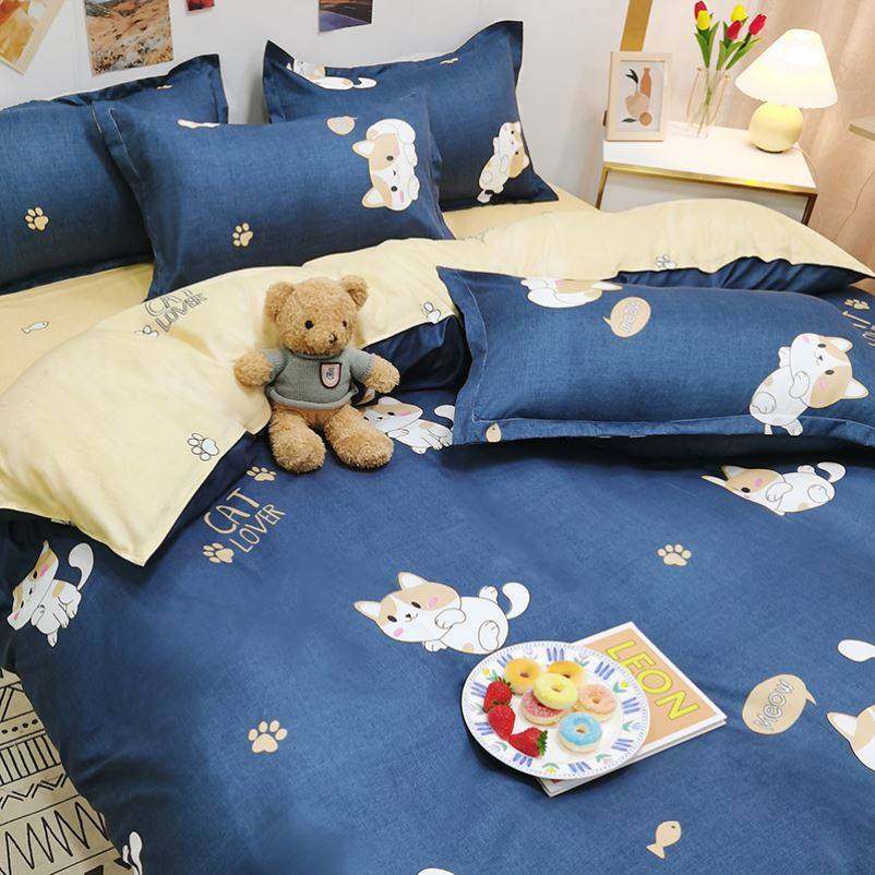 1米2单人床大学宿舍三件套专用被子全套一整套被套床单床上用品