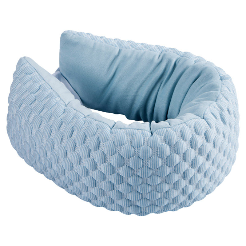 u型枕护颈枕脖子靠枕午睡毛毯子颈椎头枕脖枕飞机坐车睡觉u形枕头