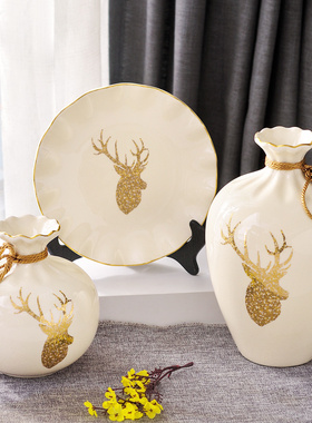 家庭客厅电视柜摆件家居饰品装饰品家装玄关吧台摆设