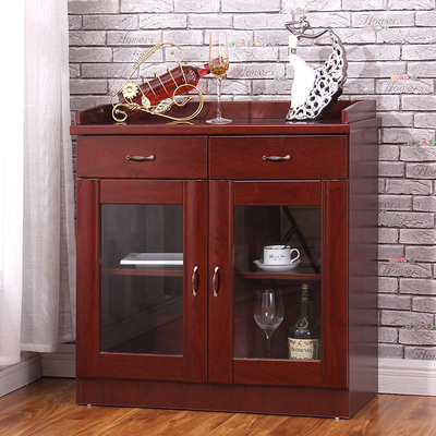 茶水柜简约餐边柜餐厅储物柜现备餐隔断客厅茶房碗柜