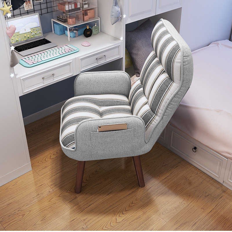 懒人沙发电脑椅家用卧室单人宿舍椅舒适休闲靠背椅子旋转椅,住宅家具,懒人沙发,淘宝优惠券,粉丝福利购,淘宝优惠卷