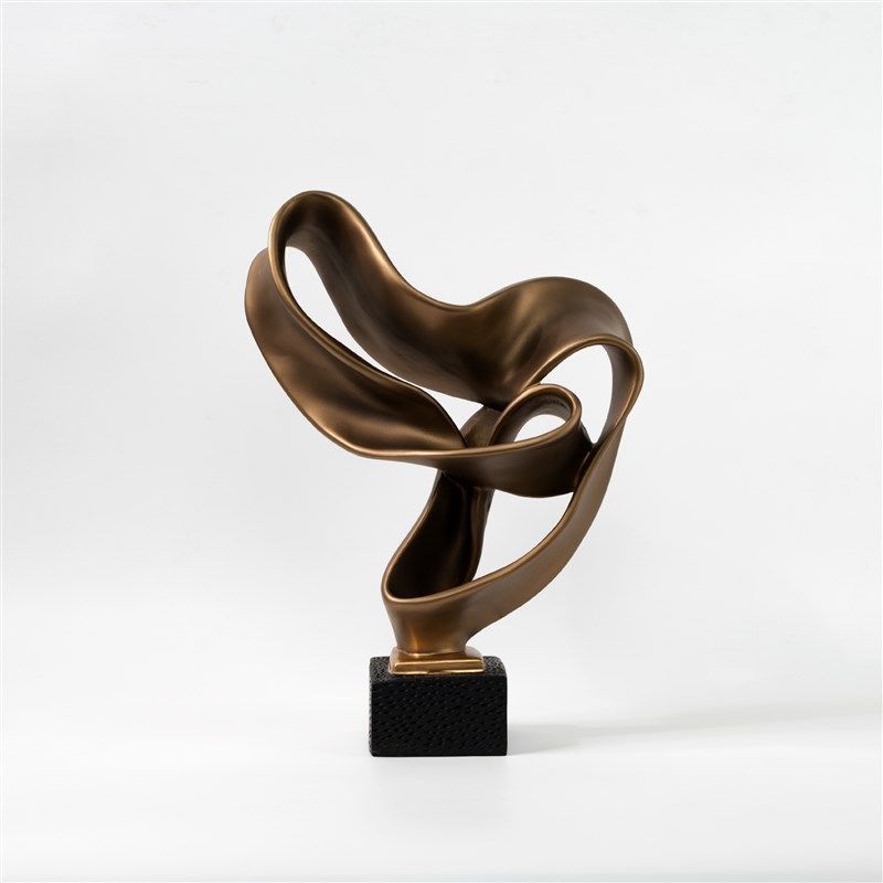 现飘带样板房地标摆件售楼部卧室书房客厅餐厅装饰品,家居饰品,桌面摆件,淘宝优惠券,粉丝福利购,淘宝优惠卷