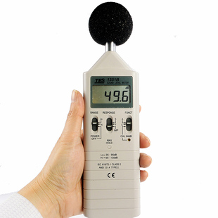 泰仕噪音计ES5B噪音 分贝仪 噪声计 声级计