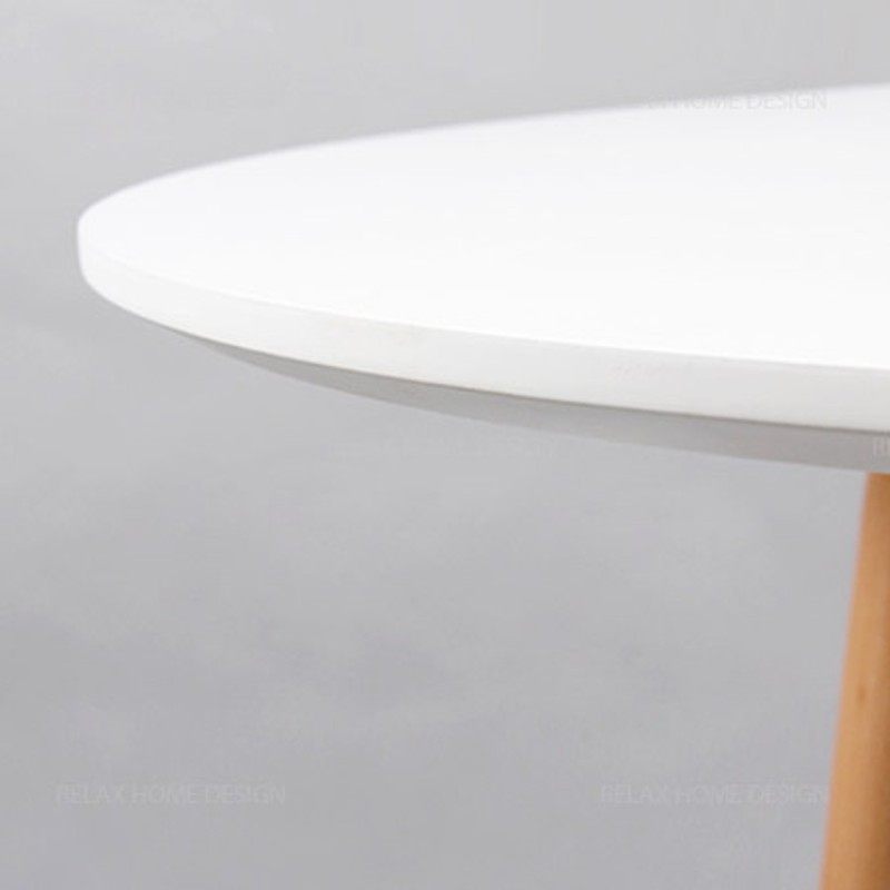 家具简约创意实木奶茶甜品店咖啡厅小户型休闲洽谈圆餐厅桌子,住宅家具,实木餐桌,淘宝优惠券,粉丝福利购,淘宝优惠卷