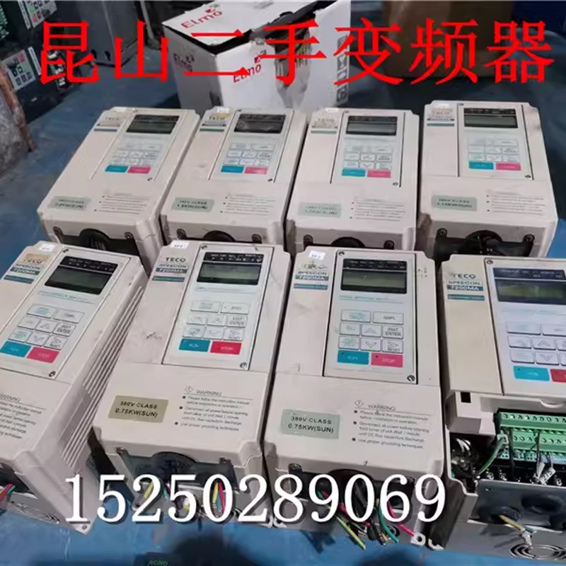 拆机 东元变频器 70A BG000ZSUN 0.W